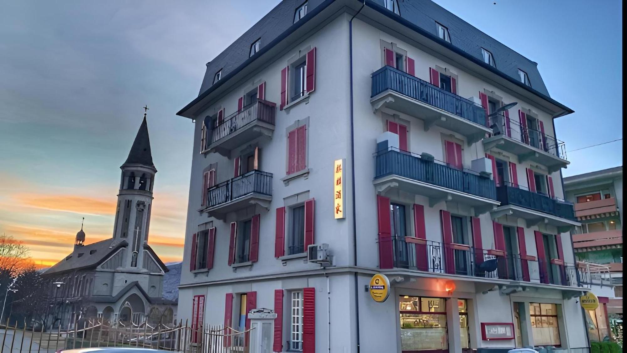 Today Appartement Famille Chippis المظهر الخارجي الصورة