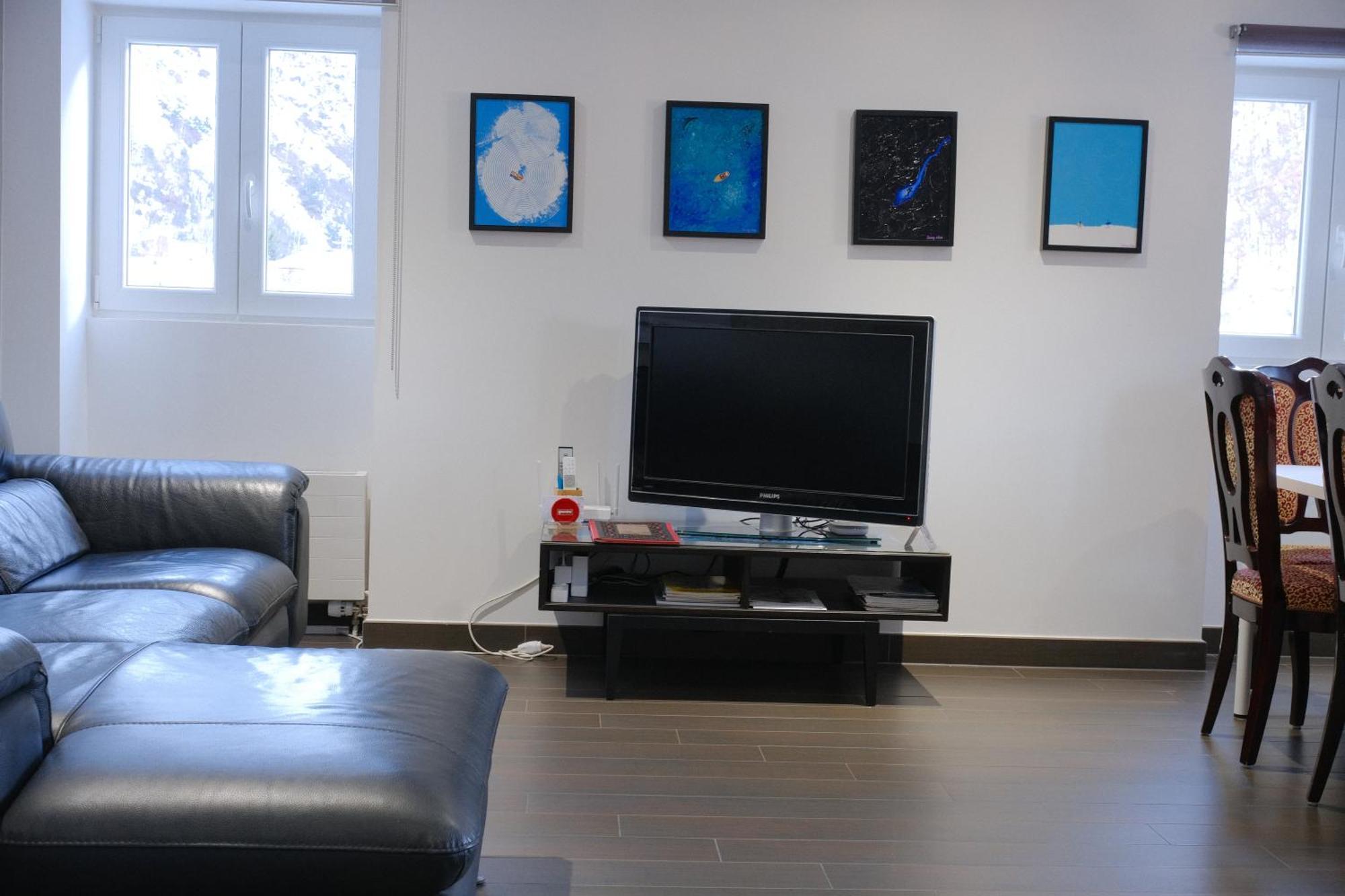 Today Appartement Famille Chippis المظهر الخارجي الصورة
